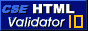 Charleston Banner Exchange is valid in HTML Validator Pro!