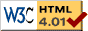 Carolina Banner Exchange uses Valid HTML 4.01!